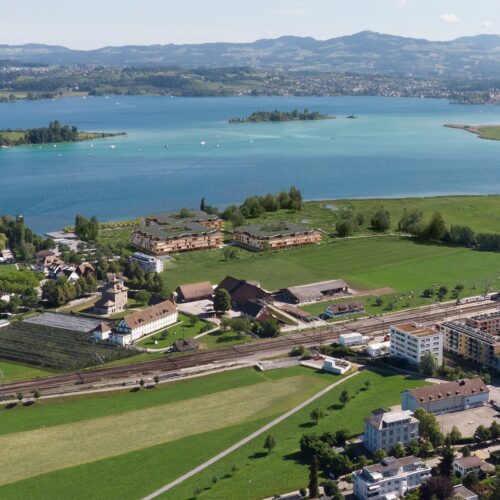 Bild von Steinfabrik Pfäffikon SZ Wettbewerb 1. Rang